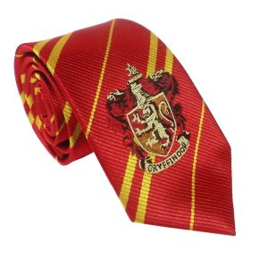 Corbata Harry Potter Roja y Dorado Gryffindor x1