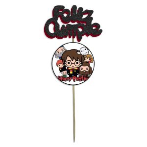 Pinche Feliz Cumpleaños Gibreado Harry Potter