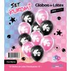 Globos Kuromi 12 Pulgadas X10 Unidades