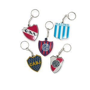 Llaveros de Futbol Equipos Argentinos x1 Unidad