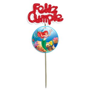 Pinche Feliz Cumpleaños Gibreado Sirenita