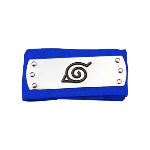 Vincha Naruto Metal Azul
