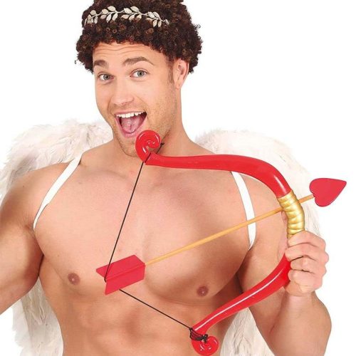 Set de Cupido Arco y Flecha Rojo - Imagen 2