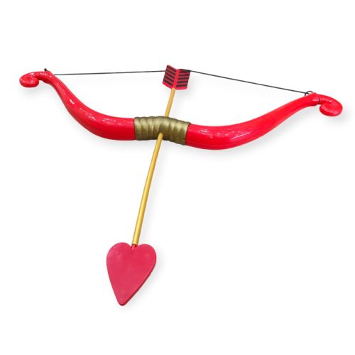 Set de Cupido Arco y Flecha Rojo - Imagen 3