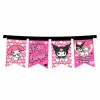 Banderin KUROMI Y MELODY 3mts - Licencia Oficial