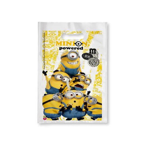 Bolsita Sorpresa Plastico Minions x10 Unidades