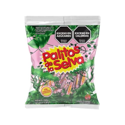 Caramelo PALITO DE LA SELVA 150 Grs