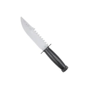 Cuchillo Supervivencia Cazador Plástico x1 Unidad