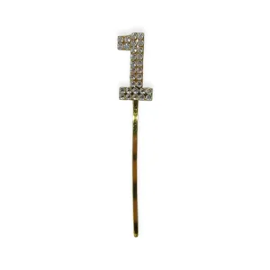 Topper para Torta con Strass Numero 1