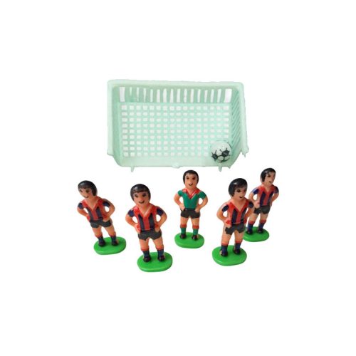 Jugadores para Torta con Arco San Lorenzo x5 Unidades