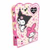 Piñata Carton KUROMI Y MELODY - Licencia Oficial