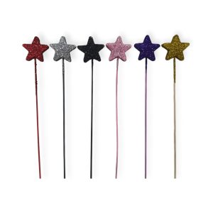 Pinche Gibre Goma Eva Estrella Metalizado Colores Surtidos x1 Unidad TKS