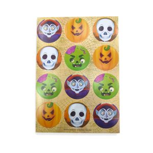 Stickers Autoadhesivos Halloween x12 Unidades