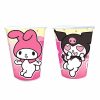 Vaso Polipapel KUROMI Y MELODY X 8 Unidades - Oficial
