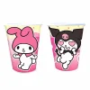 Vaso Polipapel KUROMI Y MELODY X 8 Unidades - Oficial