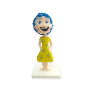 Adorno de Porcelana Alegria Intensamente