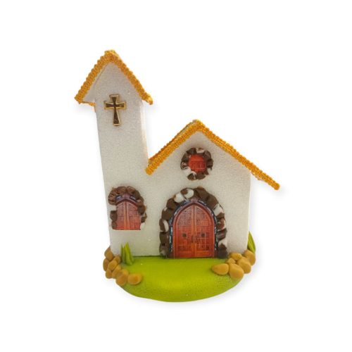 Adorno de Porcelana Iglesia