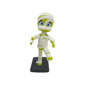 Adorno de Porcelana Momia Zombie