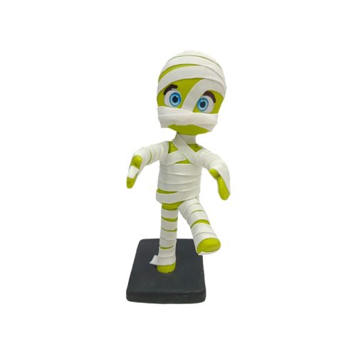 Adorno de Porcelana Momia Zombie