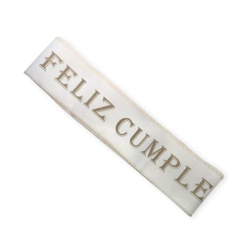 Banda Feliz Cumple 100cm