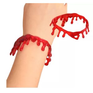 Brazalete Corte con Sangre para Muñeca