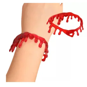 Brazalete Corte con Sangre para Muñeca