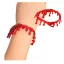 Brazalete Corte con Sangre para Muñeca