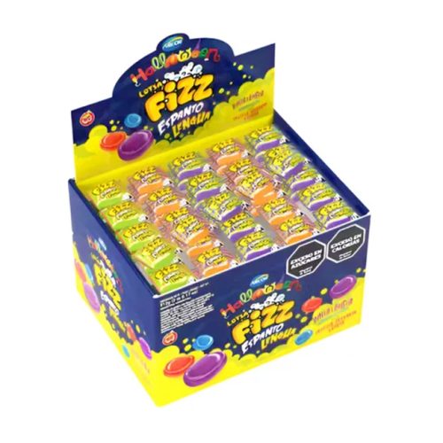 Caja Caramelos Lotsa Fizz Espanto Lengua Halloween x48 Tiras