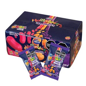 Caja Caramelos Mogul Jelly Beans Terrorificos Halloween 50gr x10u