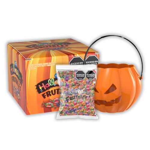 Calabaza Golosinera ARCOR con Caramelos Frutales x200gr