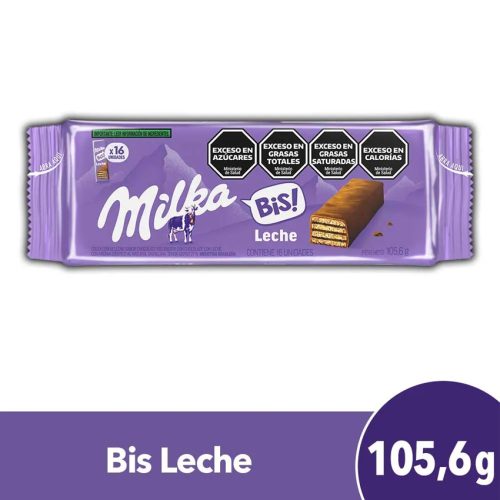 Blister Oblea Milka Bis x16u 105,6gr
