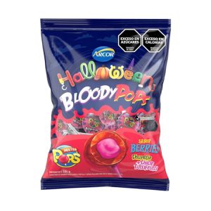 Chupetin Mr. Pops Evolution BloodyPops Halloween x24u