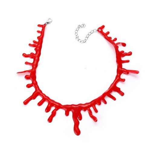 Collar Corte con Sangre para Cuello
