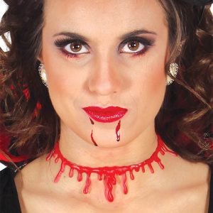 Alternative view of Collar Corte con Sangre para Cuello