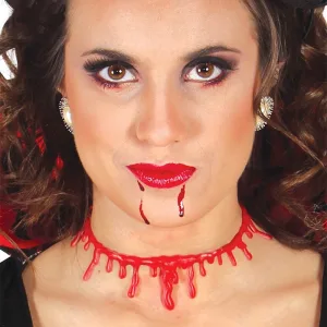 Alternative view of Collar Corte con Sangre para Cuello