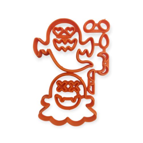 Cortante Marcador Fantasma Doble Halloween