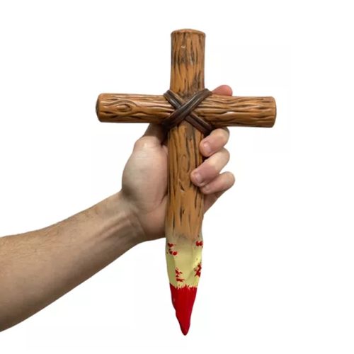 Cruz Estaca Mata Vampiros 30cm