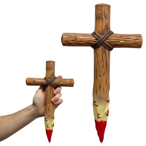 Cruz Estaca Mata Vampiros 30cm