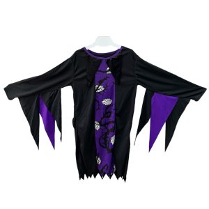Disfraz MALEFICA Talle 1 (Infantil)