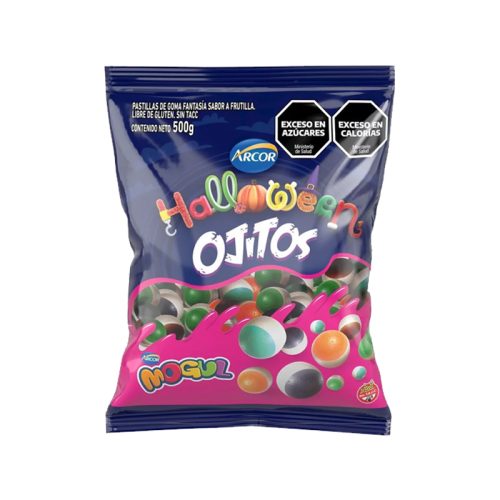 Gomitas MOGUL OJITOS X500 Grs