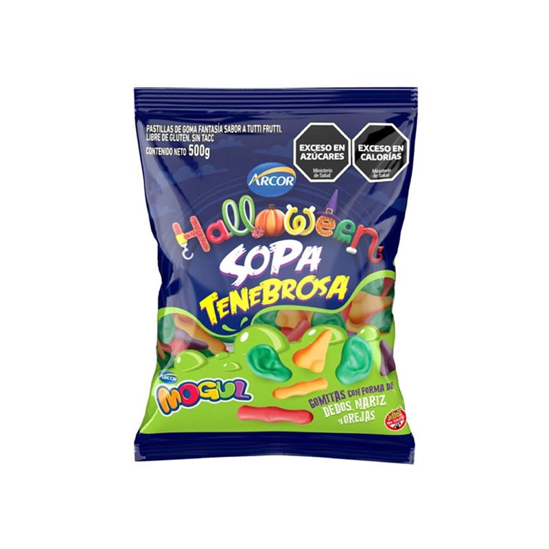 Gomitas MOGUL SOPA TENEBROSA X500 Grs