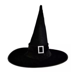 Gorro Bruja Amber con Hebilla