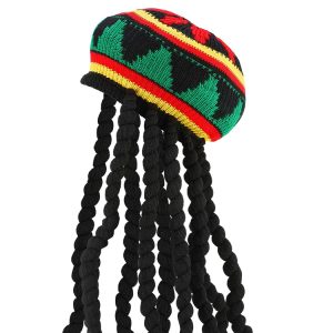 Gorro Boina con Rastas