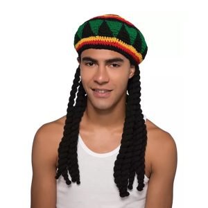 Gorro Boina con Rastas - Imagen 2