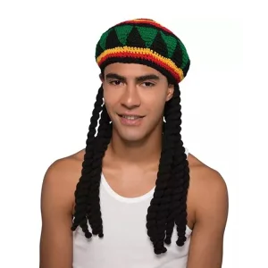 Alternative view of Gorro Boina con Rastas