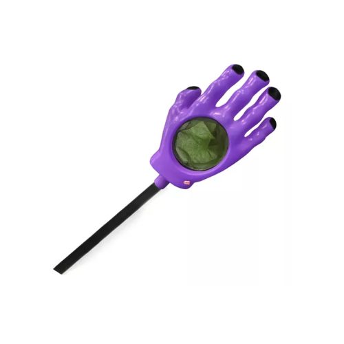 Mano Caramelera Halloween Violeta