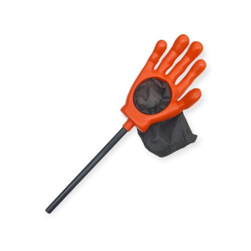 Mano Caramelera Halloween Naranja