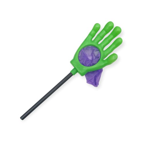 Mano Caramelera Halloween Verde