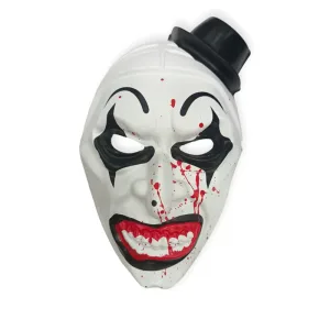 Mascara Careta Plástica Terrifier x1 Unidad