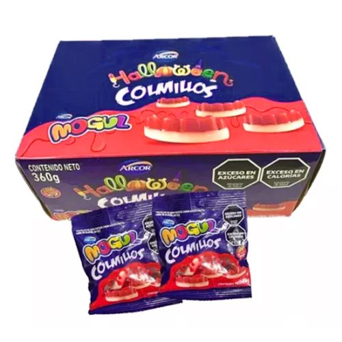 Caja Gomitas Mogul Colmillos 30gr x12u